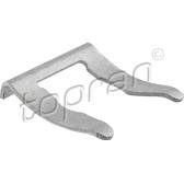 Halter, Bremsschlauch (x10) TOPRAN - 108 716