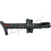 Handle, bonnet release TOPRAN - 115 196