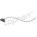 Handle, bonnet release TOPRAN - 503 949
