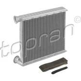 Heat Exchanger, interior heating TOPRAN - 630 154