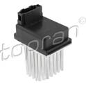 Control Unit, heating / ventilation TOPRAN - 111 875