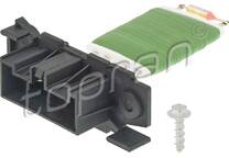 Resistor, interior blower