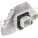 Resistor, interior blower TOPRAN - 600 410