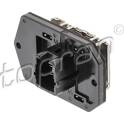 Heater blower resistor TOPRAN - 601 465