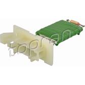 Resistor, interior blower TOPRAN - 701 671