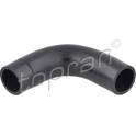 Hose, crankcase breather TOPRAN - 206 038