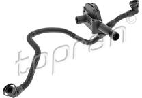 Hose, valve cover breather