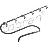 Hose, fuel overflow TOPRAN - 504 020