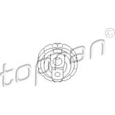 Houder, demper TOPRAN - 721 942