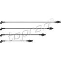 Ignition Cable Kit TOPRAN - 722 801