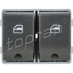Interrupteur de vitres électriques TOPRAN - 114 738