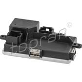 Unidad de control, calefacción/ventilación TOPRAN - 503 455