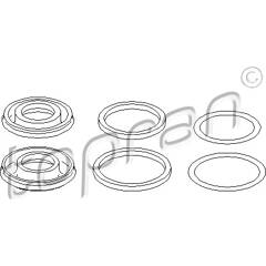 Jeu de joints d'étanchéification (étrier de frein) TOPRAN - 207 696