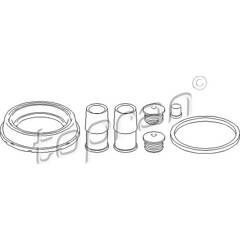 Jeu de joints d'étanchéification (étrier de frein) TOPRAN - 207 699