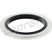 Anillo de junta- tapón roscado de vaciado de aceite TOPRAN - 207 215
