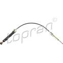 Kabel- versnelling TOPRAN - 117 648
