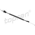 Kabel, deurregeling TOPRAN - 118 358