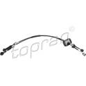 Kabel- versnelling TOPRAN - 701 252