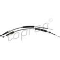Kabel, versnelling TOPRAN - 702 120