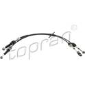 Kabel- versnelling TOPRAN - 702 208