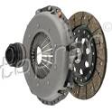 Kit de embrague TOPRAN - 114 423