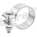 Rohrverbinder, Abgasanlage TOPRAN - 103 024