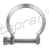 Rohrverbinder, Abgasanlage TOPRAN - 722 342