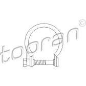 Pijpverbinding, uitlaatsysteem TOPRAN - 722 342