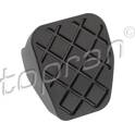 Koppelingspedaalrubber TOPRAN - 118 091