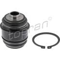 Lagerung, Radlagergehäuse TOPRAN - 500 336