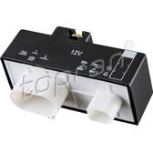 Módulo de comando, ventilador eléctrico (refrigeração motor) TOPRAN - 113 597