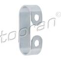 Mounting Kit, exhaust pipe TOPRAN - 102 748