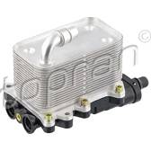 Oil Cooler, automatic transmission TOPRAN - 502 649