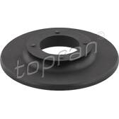 Patin de ressort TOPRAN - 118 596