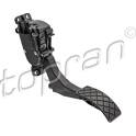 Pedal do acelerador TOPRAN - 633 701