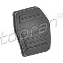 Pedalbelag, Bremspedal TOPRAN - 302 747
