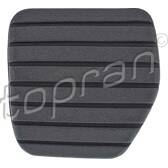 Pedalbelag, Bremspedal TOPRAN - 701 442