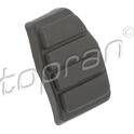 Pedalbelag, Bremspedal TOPRAN - 701 635