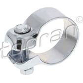 Pezzo per fissaggio, Imp. gas scarico TOPRAN - 102 751