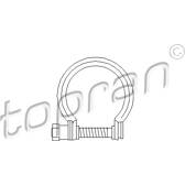 Pièce de serrage (échappement) TOPRAN - 722 343