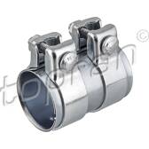 Pipe Connector, exhaust system TOPRAN - 107 220