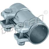 Pipe Connector, exhaust system TOPRAN - 107 222