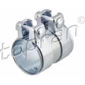 Pipe Connector, exhaust system TOPRAN - 113 337