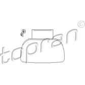 Poignée de porte extérieure TOPRAN - 721 717