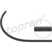 Poly V-riem TOPRAN - 108 567