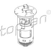 Pompe à carburant TOPRAN - 722 123