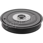 Poulie damper TOPRAN - 302 810