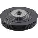 Poulie damper TOPRAN - 304 826