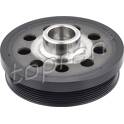 Poulie damper TOPRAN - 501 673