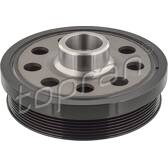 Poulie damper TOPRAN - 502 797